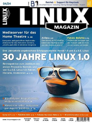 cover image of Linux Magazin germany